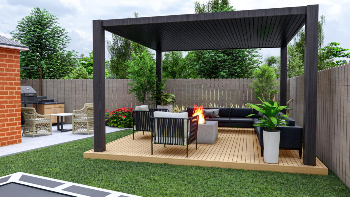 Pergola bioclimatique ou traditionnelle : quelle solution pour votre jardin à Dijon ?