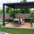 Pergola bioclimatique ou traditionnelle : quelle solution pour votre jardin à Dijon ?